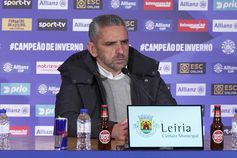 Rui Borges: «A pressão no Sporting é diária para todos»