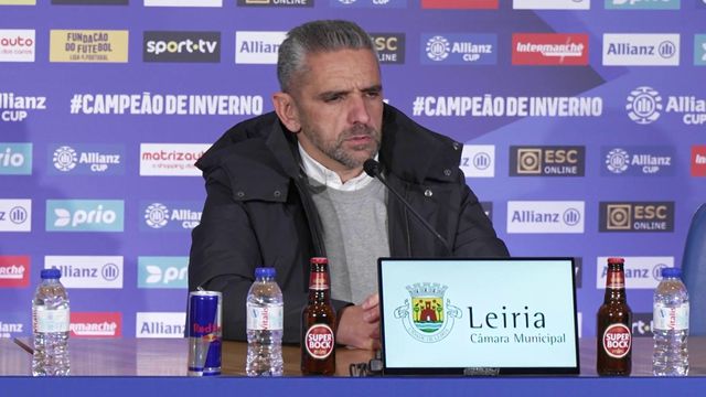 Rui Borges: «A pressão no Sporting é diária para todos»