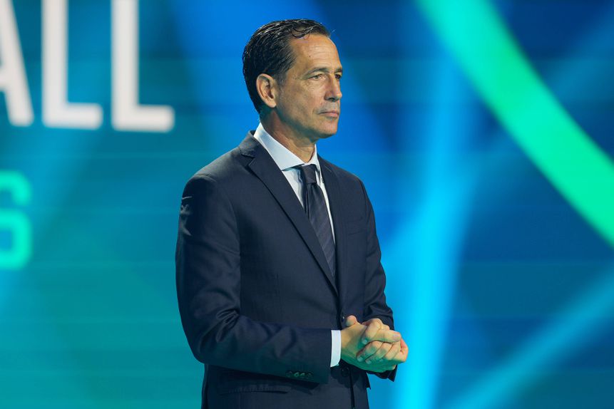 Pedro Proença, presidente da Federação Portuguesa de Futebol