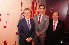Carlos Moedas na inauguração do 1904 Benfica Hotel - Foto: SL Benfica