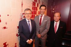 Carlos Moedas na inauguração do 1904 Benfica Hotel - Foto: SL Benfica