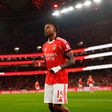Sidny Cabral, ex-Estrela da Amadora, estreou-se pelo Benfica na receção dos encarnados ao Estoril - Foto: Imago