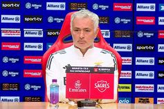 Mourinho: «Com a perda do Lukebakio internamente houve lágrimas, mas...»