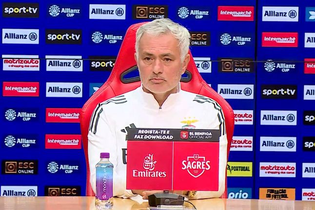 Mourinho: «Com a perda do Lukebakio internamente houve lágrimas, mas...»