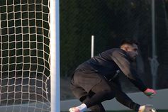 Thiago Silva já em ação no primeiro treino do FC Porto no Algarve