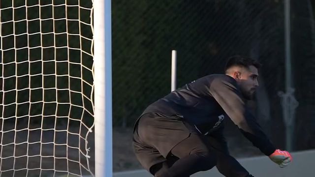 Thiago Silva já em ação no primeiro treino do FC Porto no Algarve