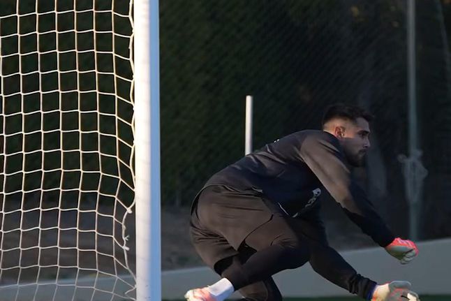 Thiago Silva já em ação no primeiro treino do FC Porto no Algarve