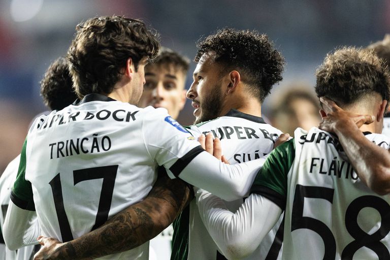 Imagem do Sporting-Vitória de Guimarães, que terminou com a passagem dos vitorianos à final da Taça da Liga - Foto: IMAGO