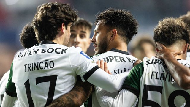 Imagem do Sporting-Vitória de Guimarães, que terminou com a passagem dos vitorianos à final da Taça da Liga - Foto: IMAGO