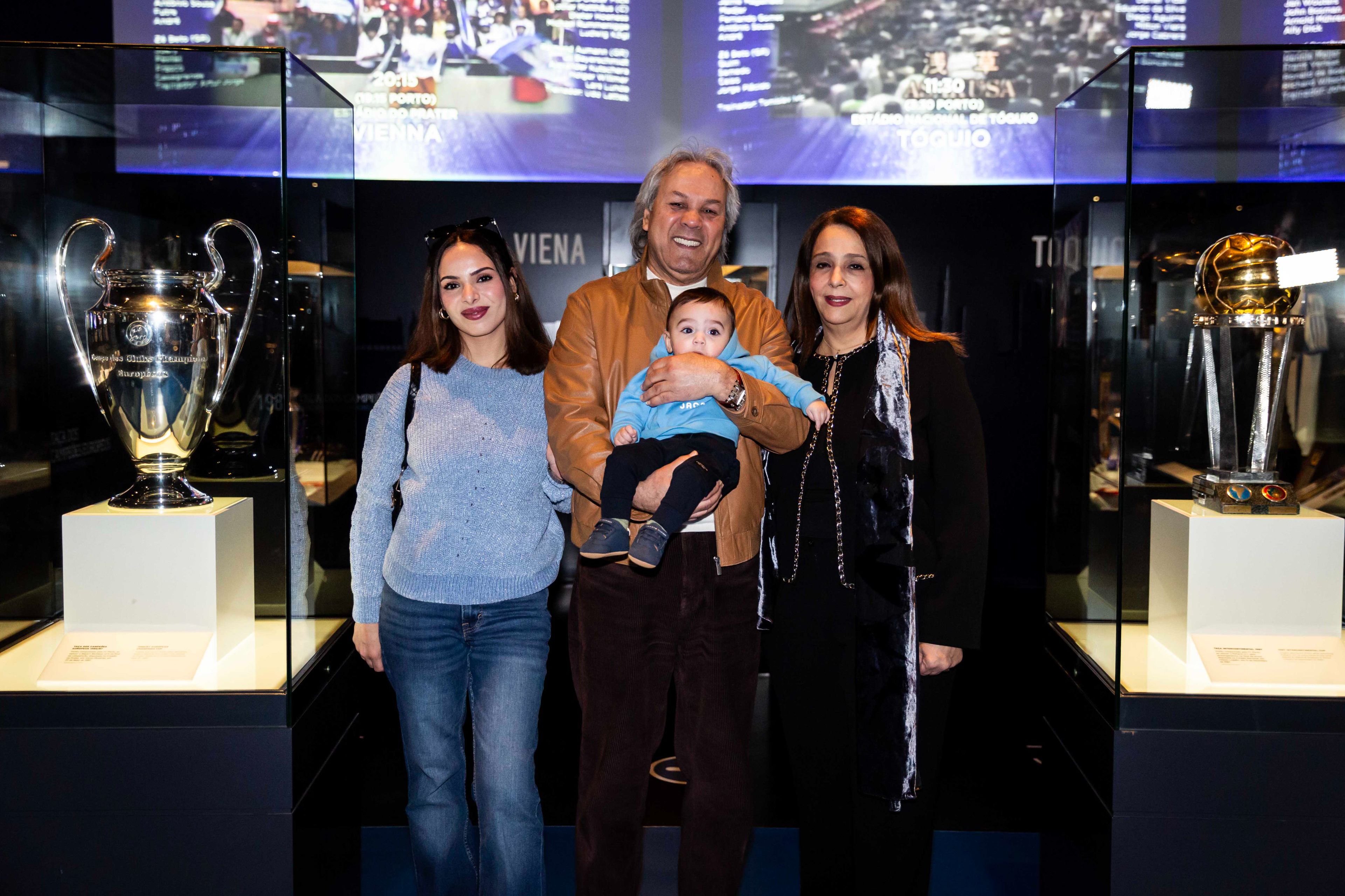 Madjer regressou ao Museu dos dragões - Foto: FC Porto