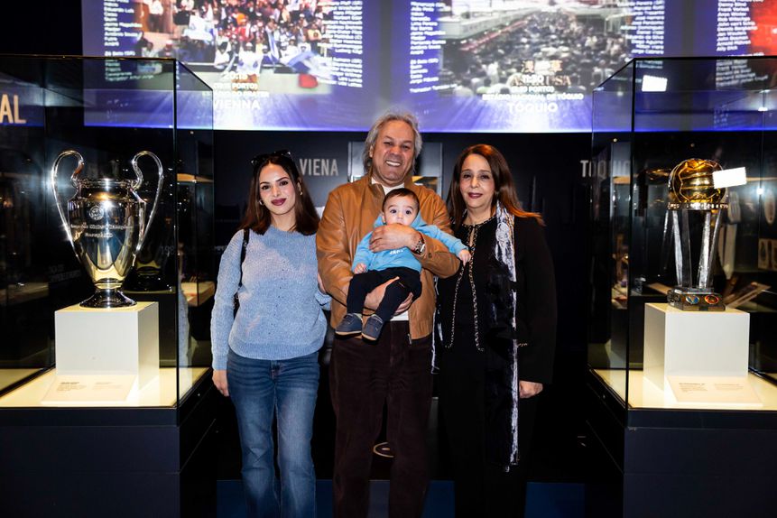 Madjer regressou ao Museu dos dragões - Foto: FC Porto