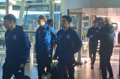 Dragões partem para estágio no Algarve