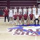 Equipa do Trapani Shark que começou a temporada 2025/26 mas da qual já quase ninguém resta     Fotografia FIBA
