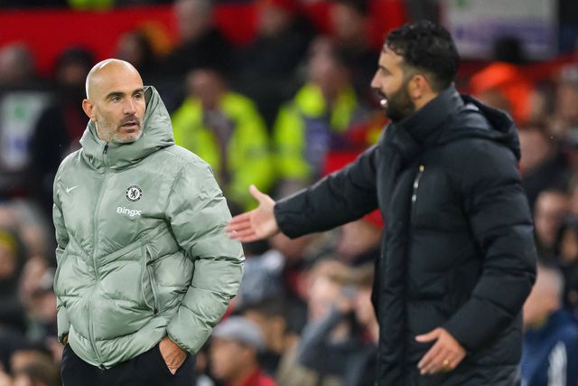 Enzo Maresca e Ruben Amorim foram despedidos de Chelsea e Man. United respetivamente