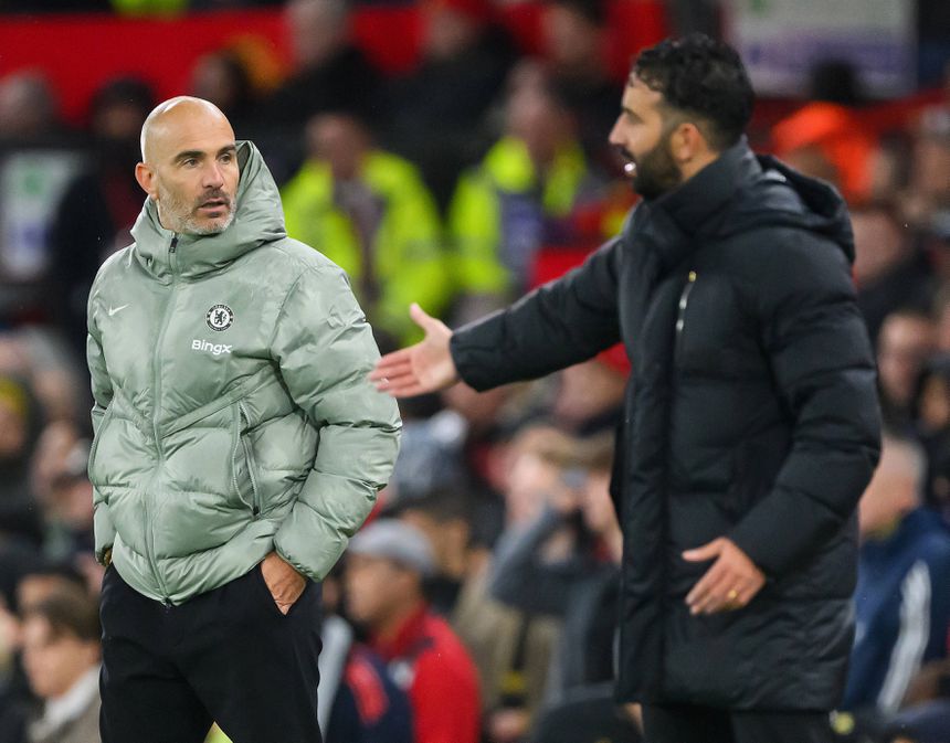 Enzo Maresca e Ruben Amorim foram despedidos de Chelsea e Man. United respetivamente