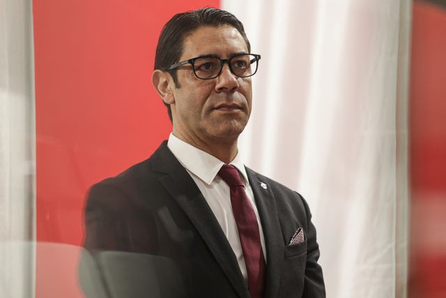 Rui Costa, presidente do Benfica - Foto: SL Benfica