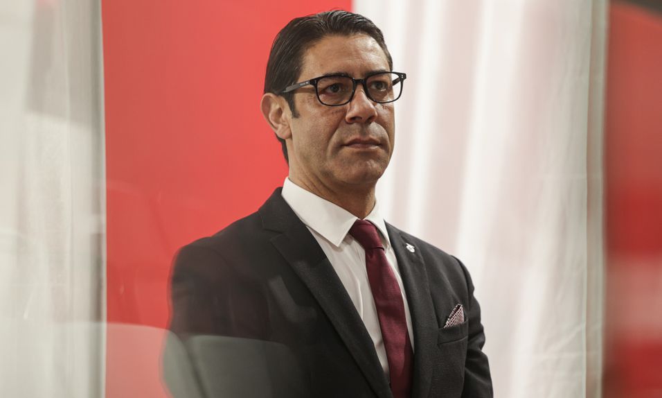 Rui Costa, presidente do Benfica - Foto: SL Benfica