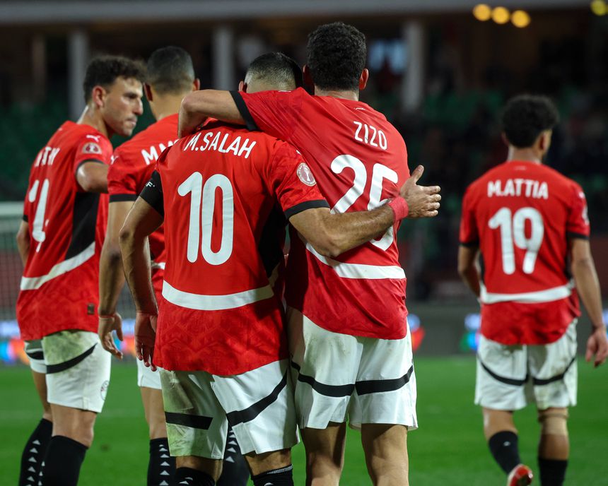 O Egito vai defrontar a Costa do Marfim nos quartos de final