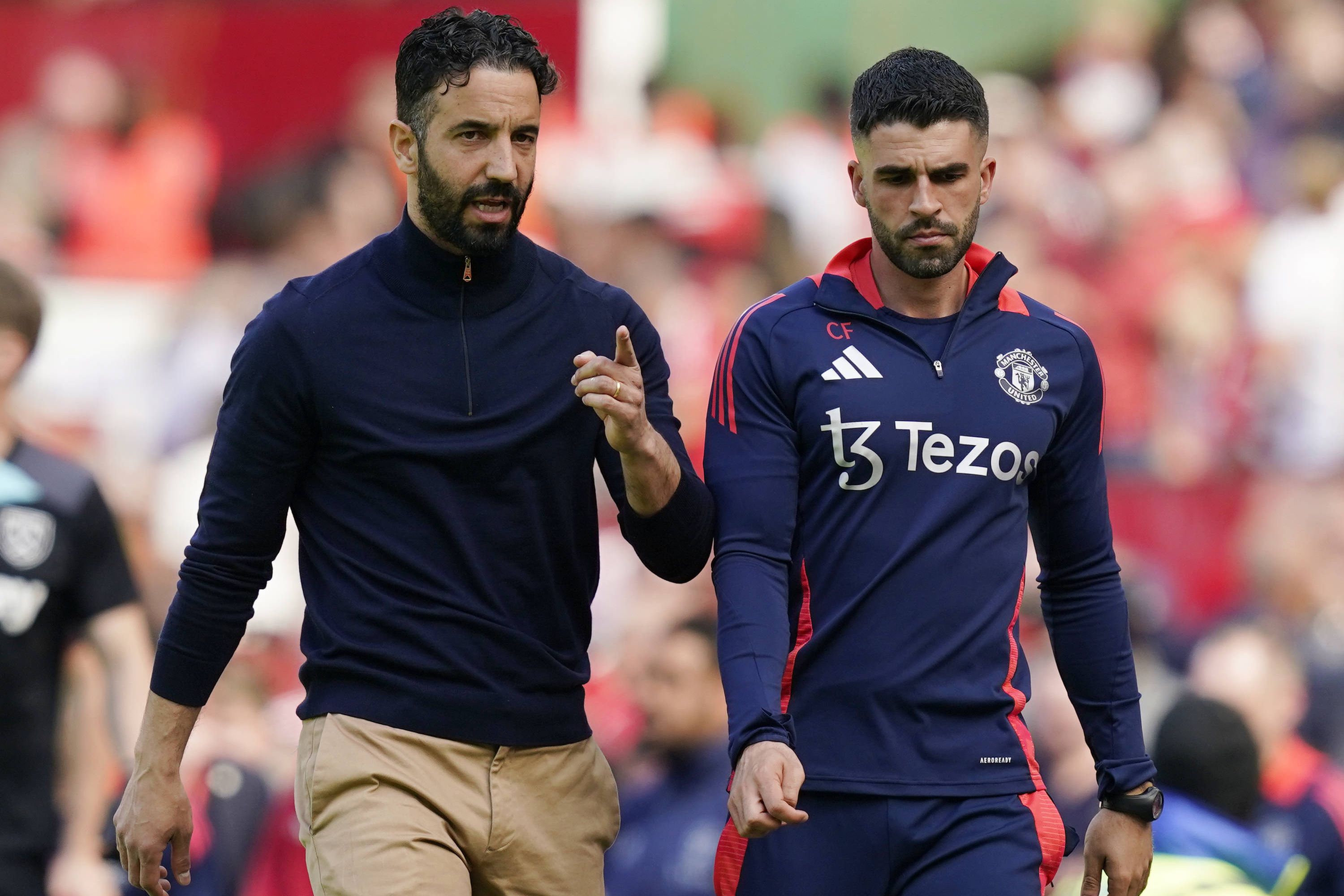 Ruben Amorim e Carlos Fernandes - Foto: IMAGO
