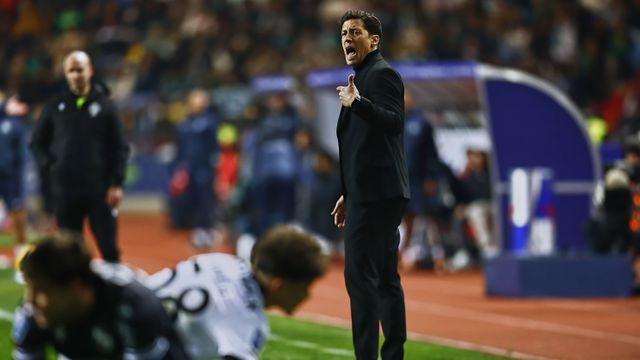 Luís Pinto, treinador do Vitória de Guimarães