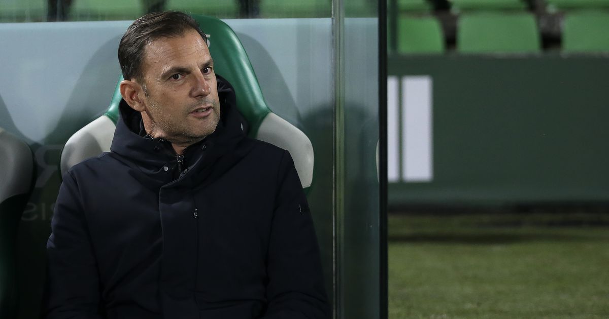 Sotiris Silaidopoulos de saída do Rio Ave