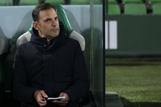 Sotiris Silaidopoulos, treinador do Rio Ave - Foto: Manuel Fernando Araújo/LUSA