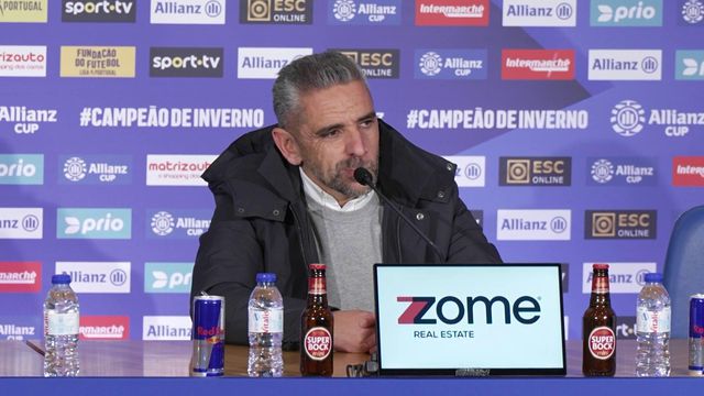 «Faltou-nos ataque à profundidade, o Ioannidis dava-nos isso»