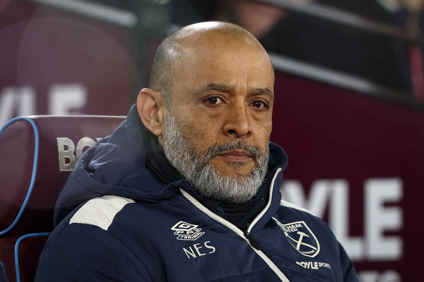 Nuno Espírito Santo, treinador do West Ham