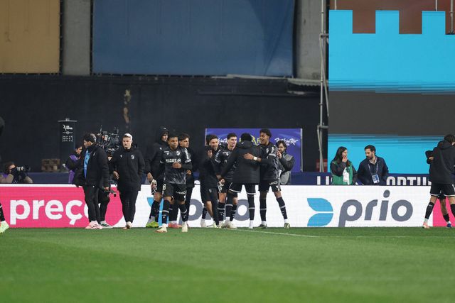 A festa, ao lavar dos cestos, do Vitória Sport Clube