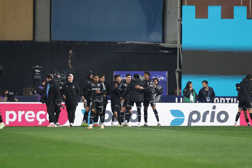 A festa, ao lavar dos cestos, do Vitória Sport Clube