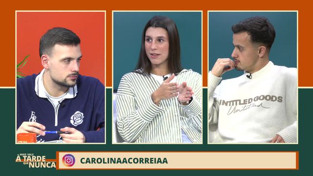 Mais Vale à Tarde Que Nunca, com Carolina Correia - 5/01/2026
