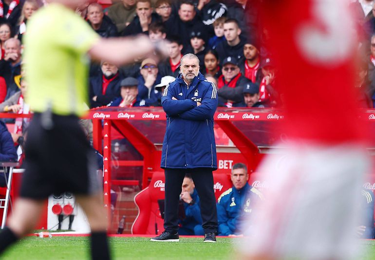Ange Postecoglou foi despedido do Nottingham Forest a 18 de outubro de 2025