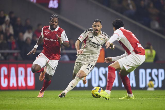 Benfica e SC Braga voltam a defrontar-se, agora nas meias-finais da Taça da Liga - Foto: Imago
