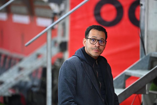 Liam Rosenior, 41 anos, estava no Estrasburgo