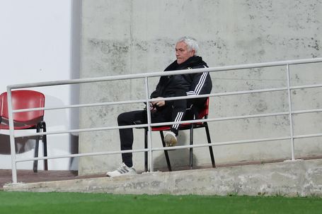 José Mourinho assiste ao dérbi de juniores - Foto: DR