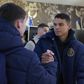 Thiago Silva cumprimentou novos companheiros de equipa - Foto: FC Porto/X