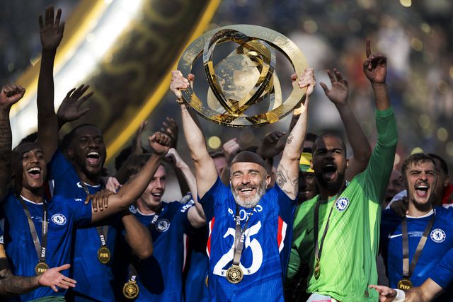 Enzo Maresca conquistou o Mundial de Clubes pelo Chelsea no último verão