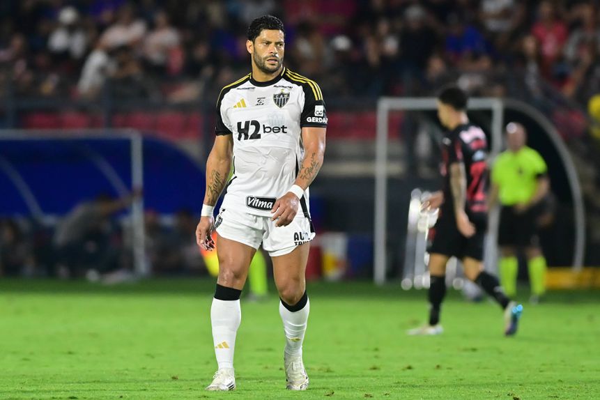 Hulk, avançado do Atlético Mineiro