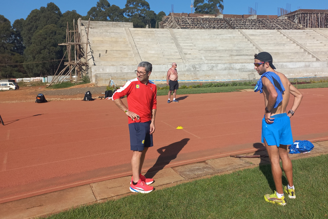 «Saber que consigo correr com atletas desta dimensão faz-me acreditar e sonhar»