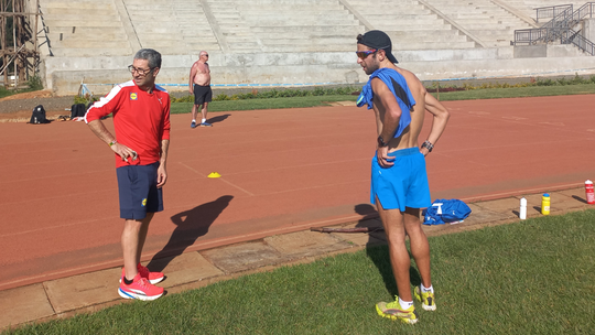 «Saber que consigo correr com atletas desta dimensão faz-me acreditar e sonhar»