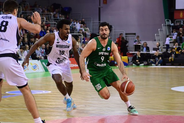 Taça Europa: Sporting discute 'quartos' e vitória pode não ser suficiente