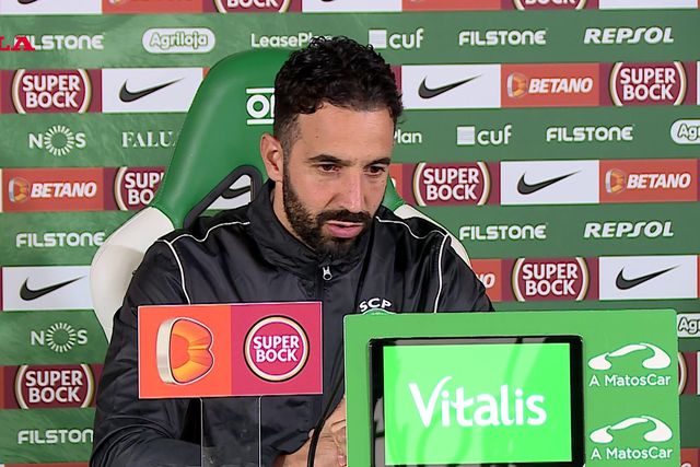 Eu consigo desligar, mas este ano é um bocadinho mais difícil desfrutar»