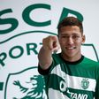 Sporting estreia reforço de inverno