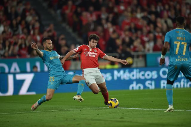 Benfica-Gil Vicente é o jogo com mais tempo útil do campeonato