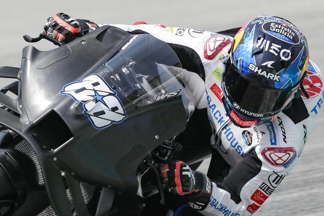 Miguel Oliveira: todas as imagens do dia 1 dos testes de Sepang