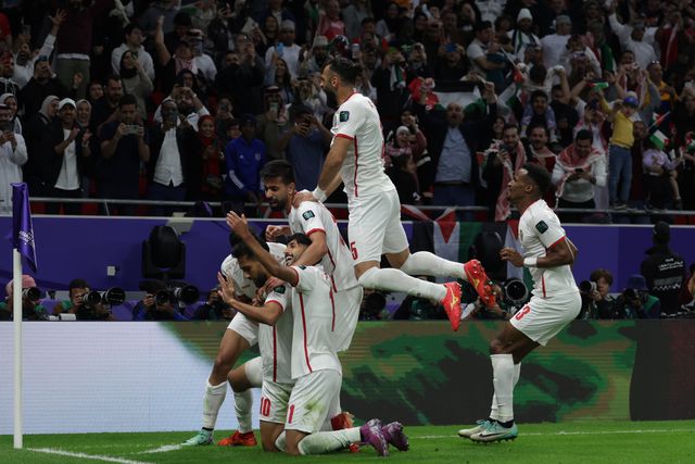 O fantástico percurso da Jordânia na Taça Asiática