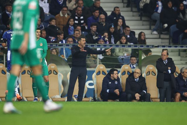 Conceição solidário com as forças de segurança