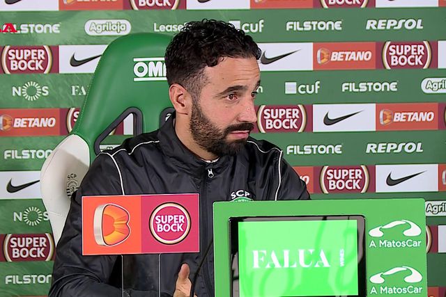 «Não há reunião agendada com Gyokeres»