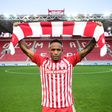 Jovane Cabral apresentado no Olympiakos de Carvalhal
