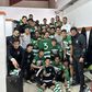 Plantel sub-23 do Sporting dedica vitória a Emanuel Fernandes